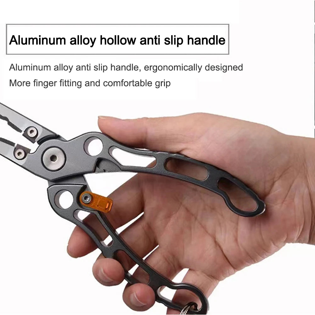Titanium Alloy Multi-function Fishing Pliers