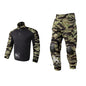 Tactical Camouflage Shirt & Pants Kit