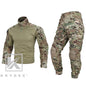 Tactical Camouflage Shirt & Pants Kit