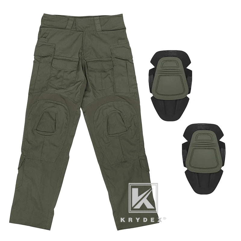 Tactical Camouflage Shirt & Pants Kit