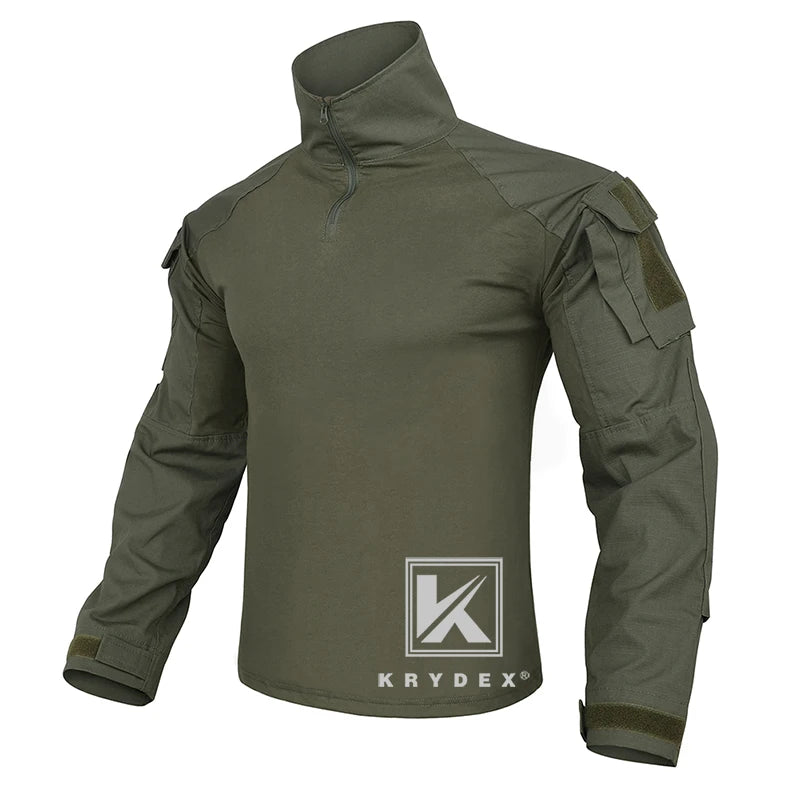 Tactical Camouflage Shirt & Pants Kit