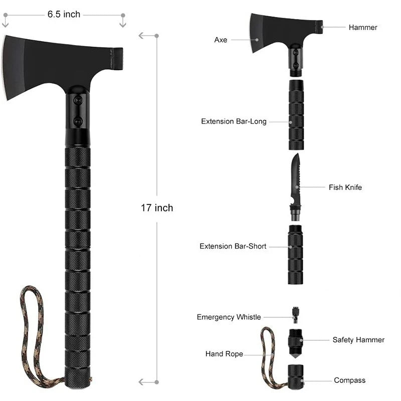 Tactical Axe Multi Tool Kit