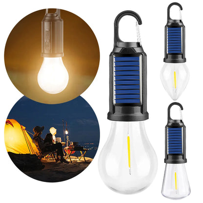 Solar Powered LED Camping Lamp