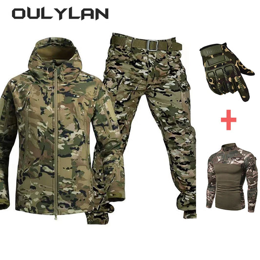 Men's Tactical Apparel Set