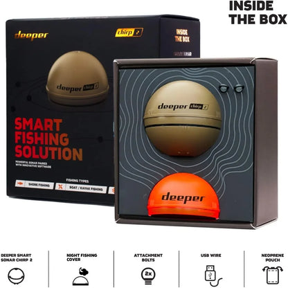 Smart Sonar Fish Finder