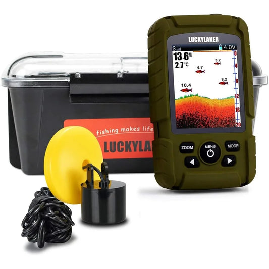 Handheld Depth Fish Finder