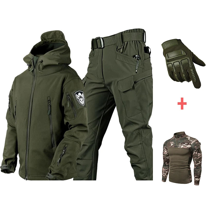 Men's Tactical Apparel Set