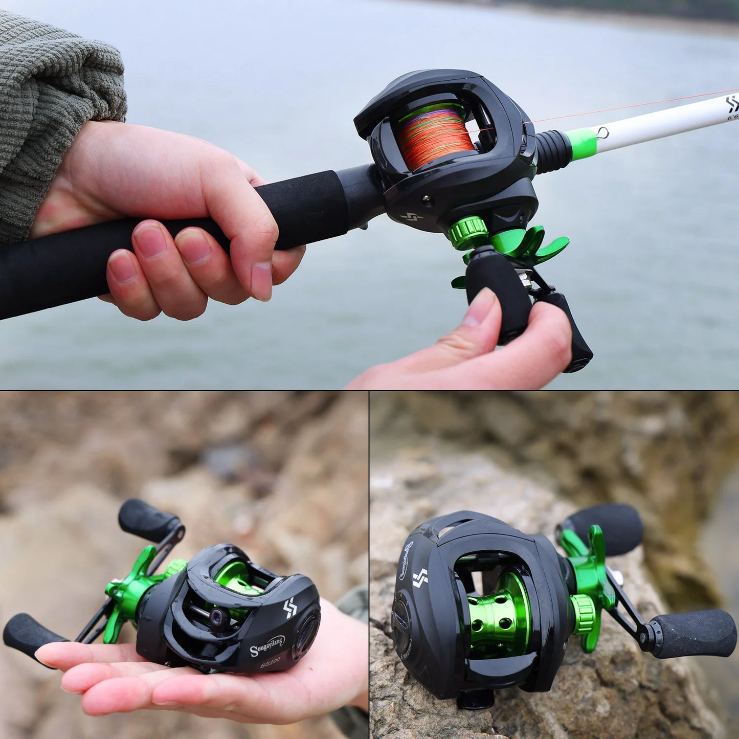 Baitcasting Fishing Reel