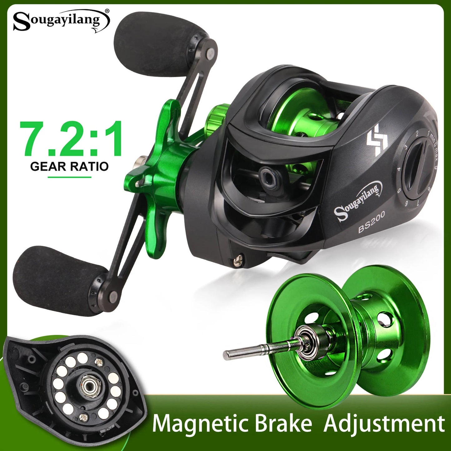 Baitcasting Fishing Reel