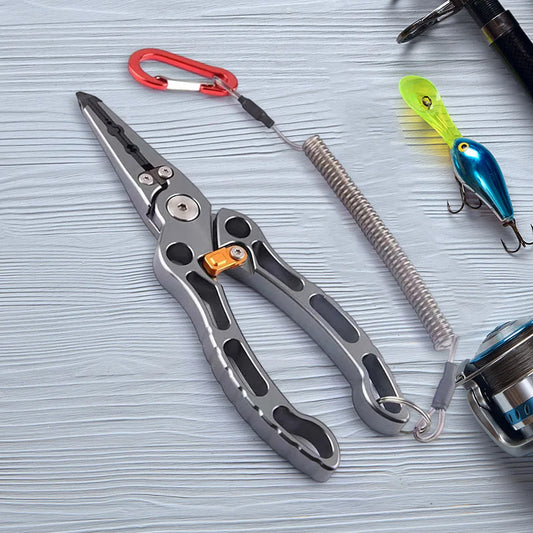 Titanium Alloy Multi-function Fishing Pliers