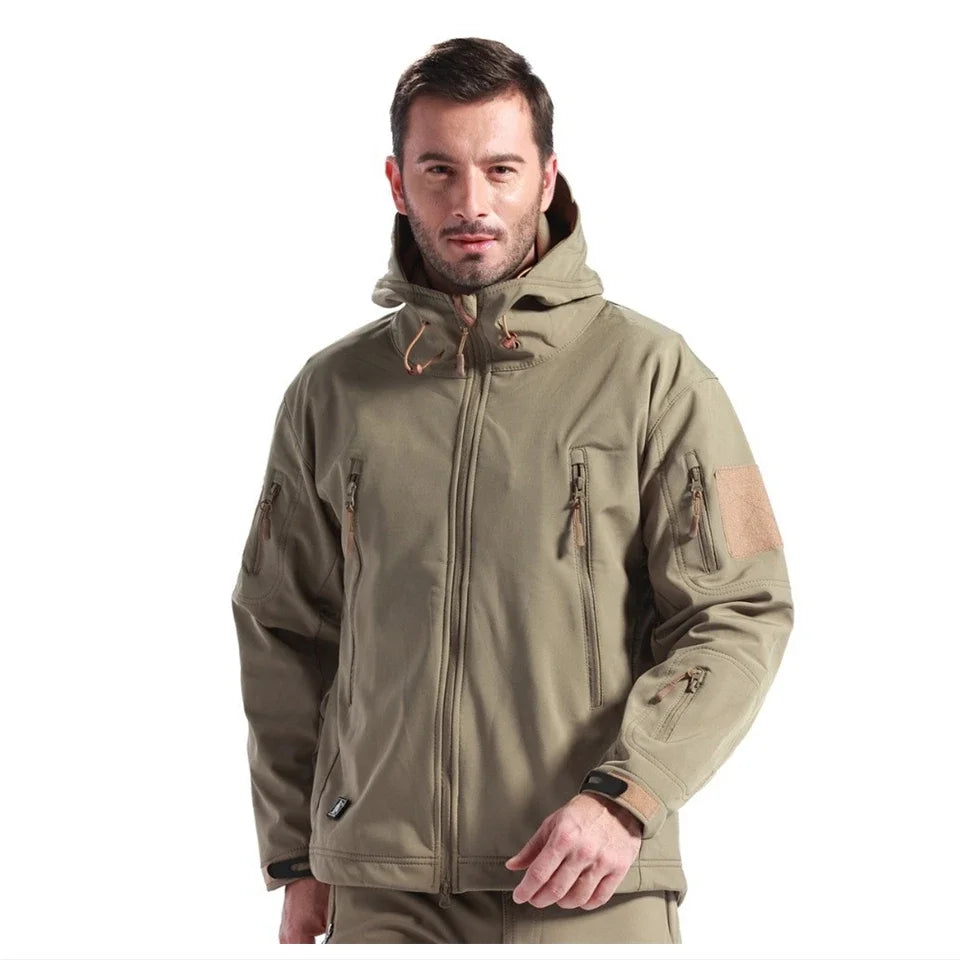 Tactical Softshell Camo Jacket