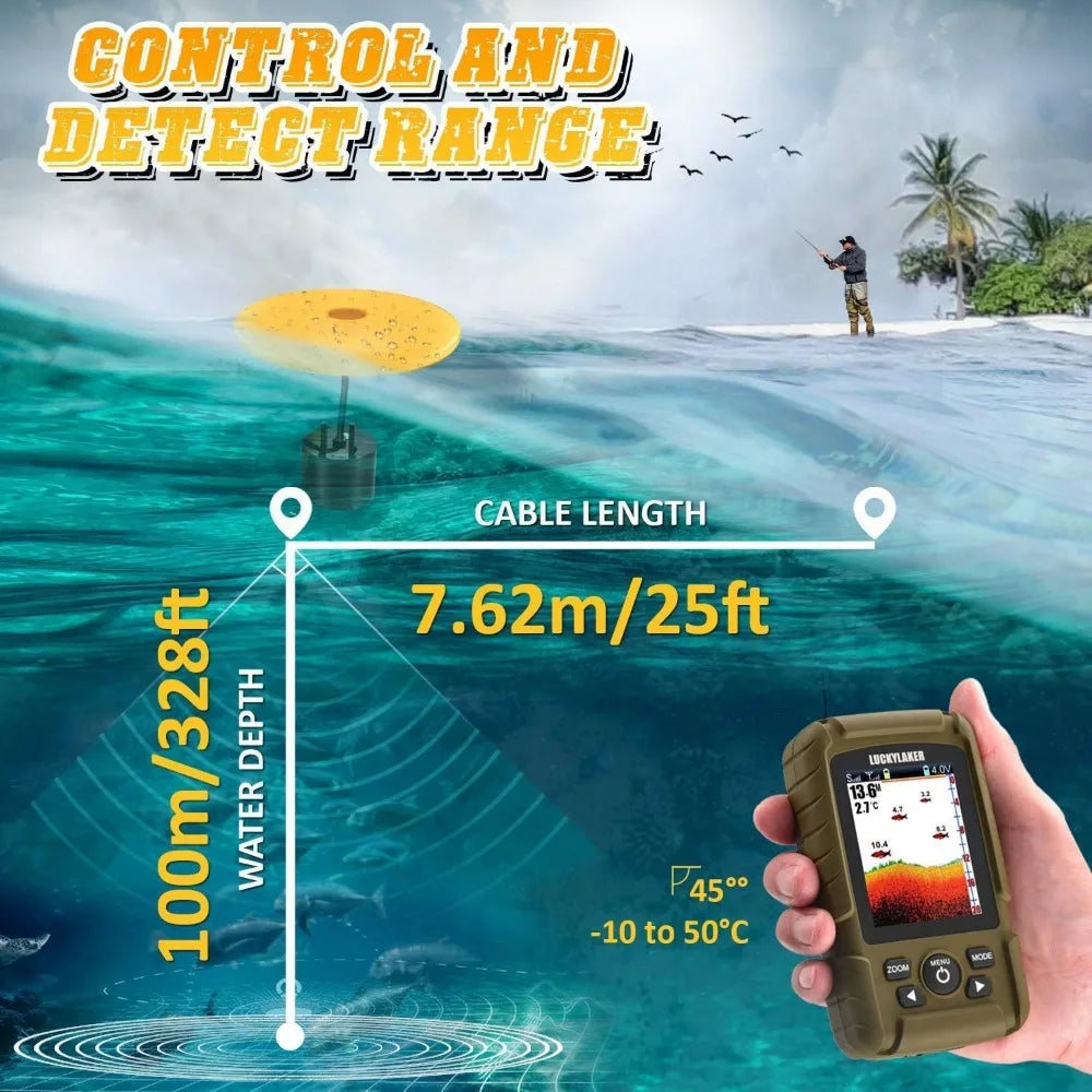 Handheld Depth Fish Finder