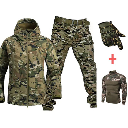 Men's Tactical Apparel Set