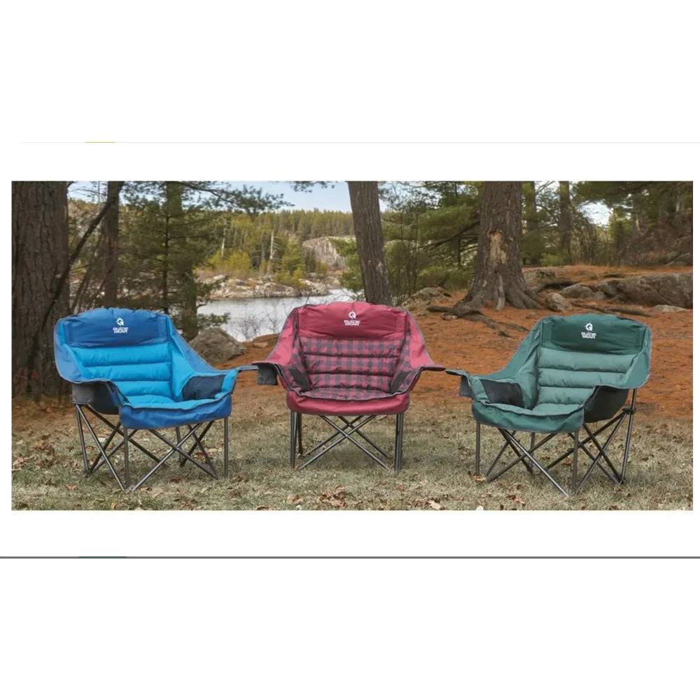 Oversized Padded Camping Chair