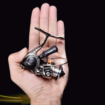 Small Spinning Ice Fishing Reel