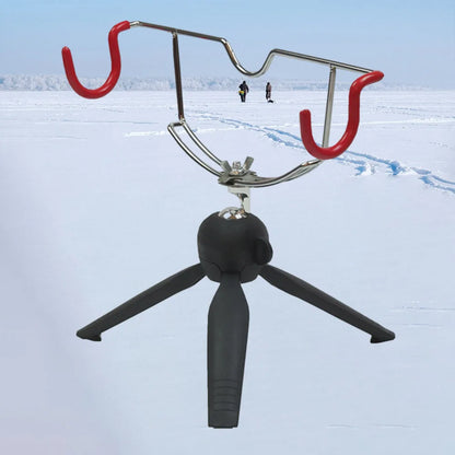 Portable Ice Fishing Rod Holder