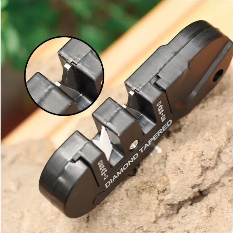 Tungsten Ceramic Carbide Knife Sharpener