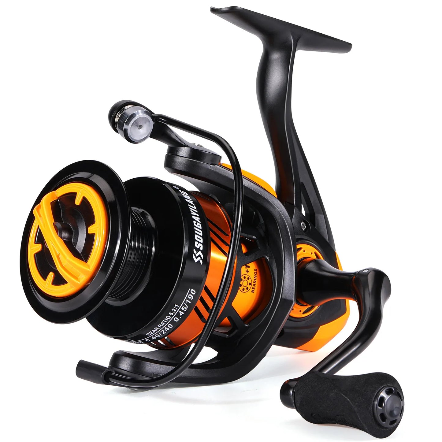 Open-faced Spinning Reel