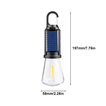 Solar Powered LED Camping Lamp