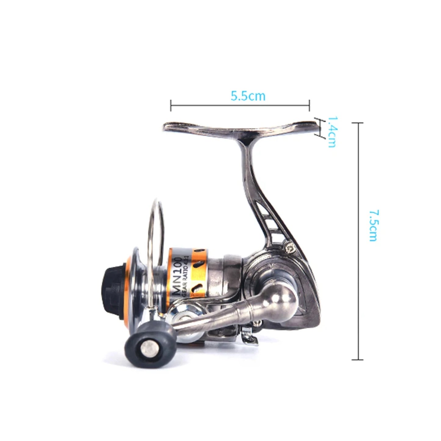 Small Spinning Ice Fishing Reel