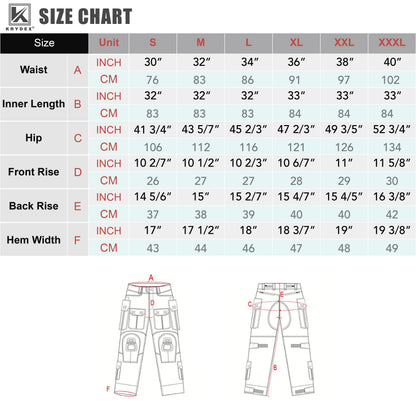 Tactical Camouflage Shirt & Pants Kit