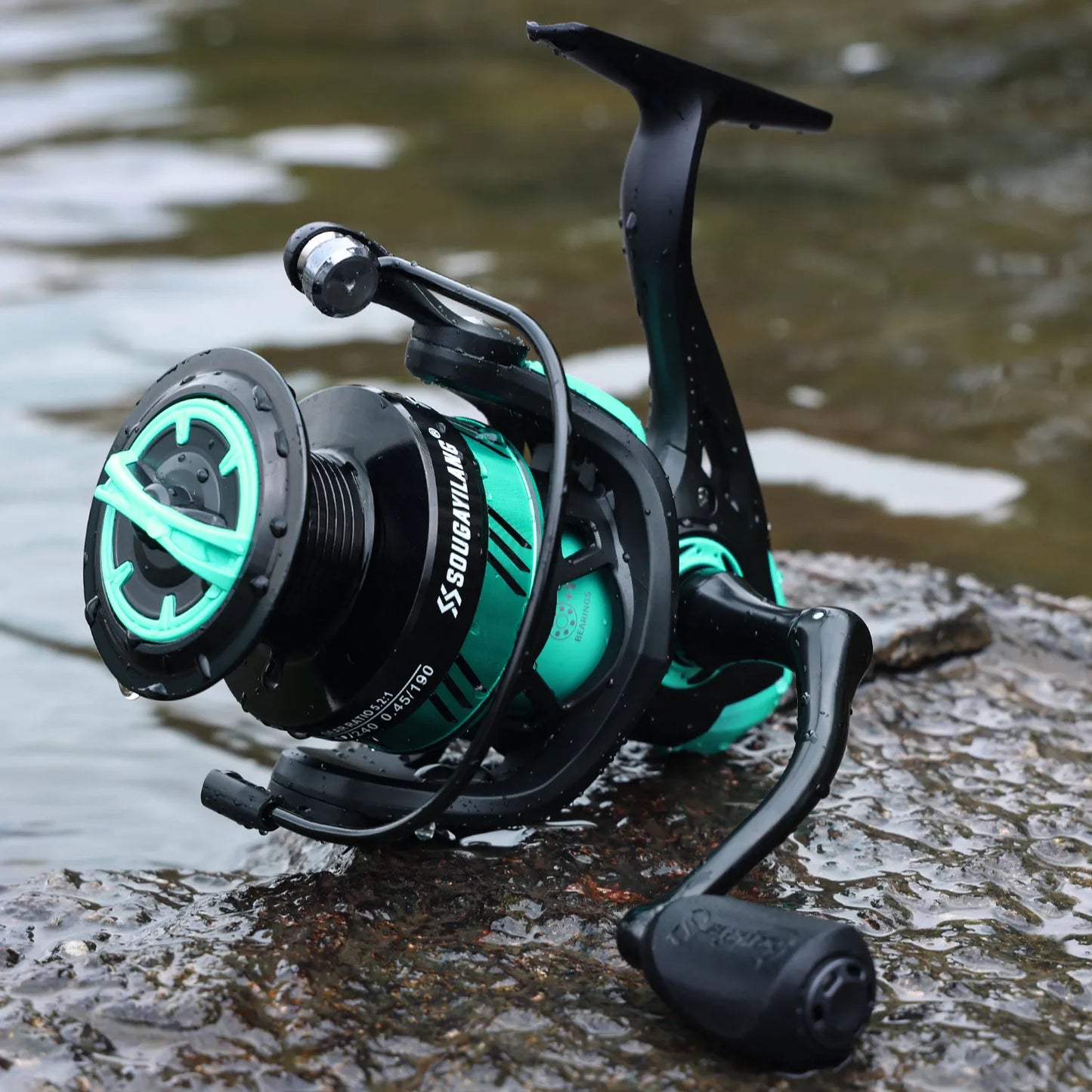 Open-faced Spinning Reel