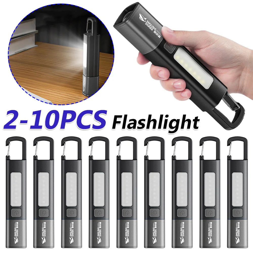 Multi-pack mini flashlights