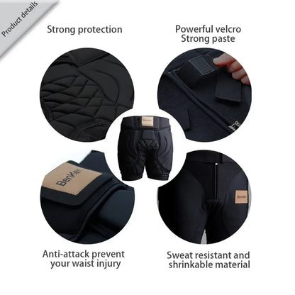 Hip Protecting Padded Shorts