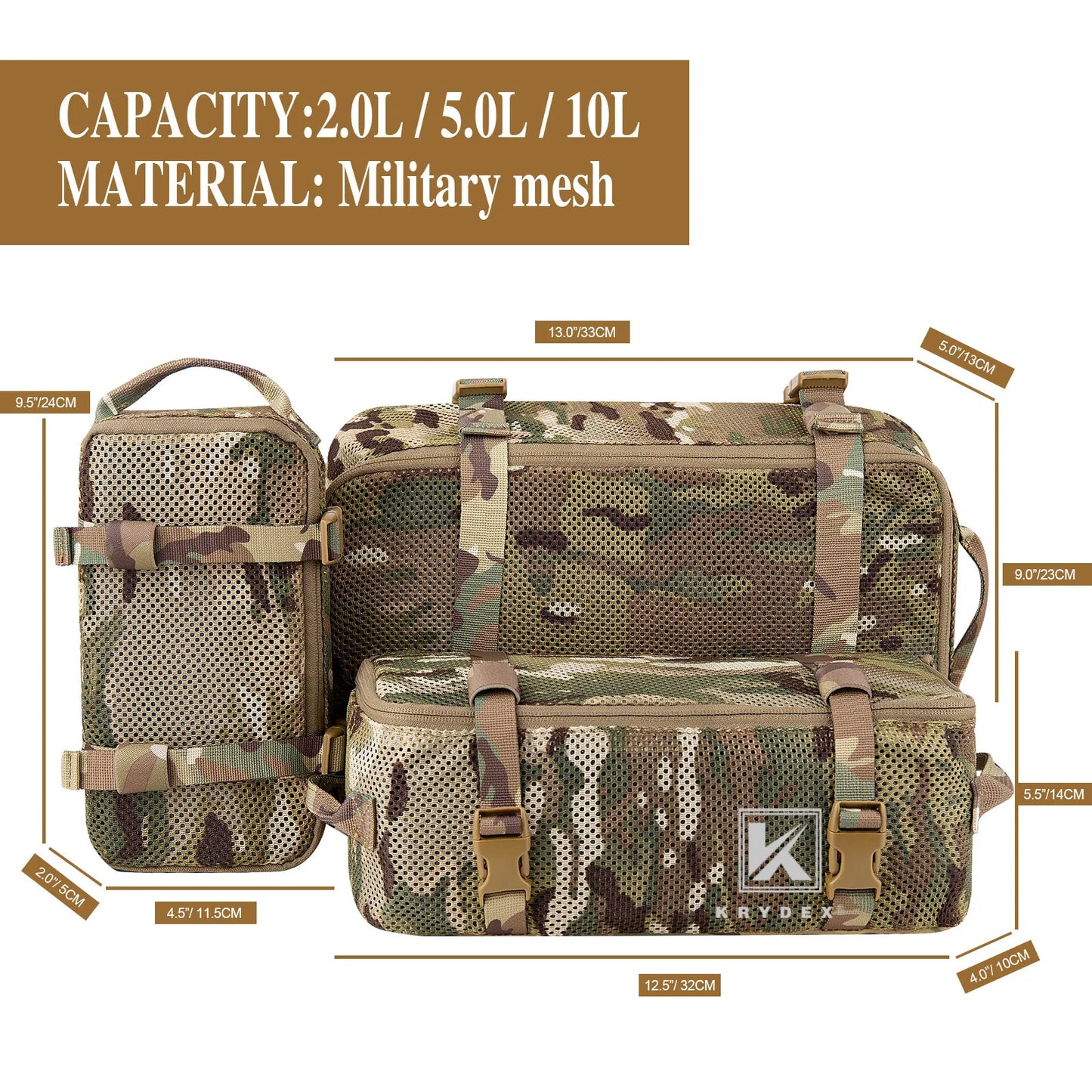 Tactical Modular Pouch Set