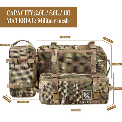 Tactical Modular Pouch Set