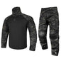 Tactical Camouflage Shirt & Pants Kit