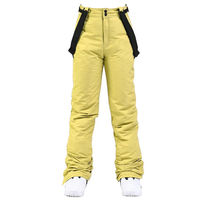 Unisex waterproof Snow Pants for Men and Women