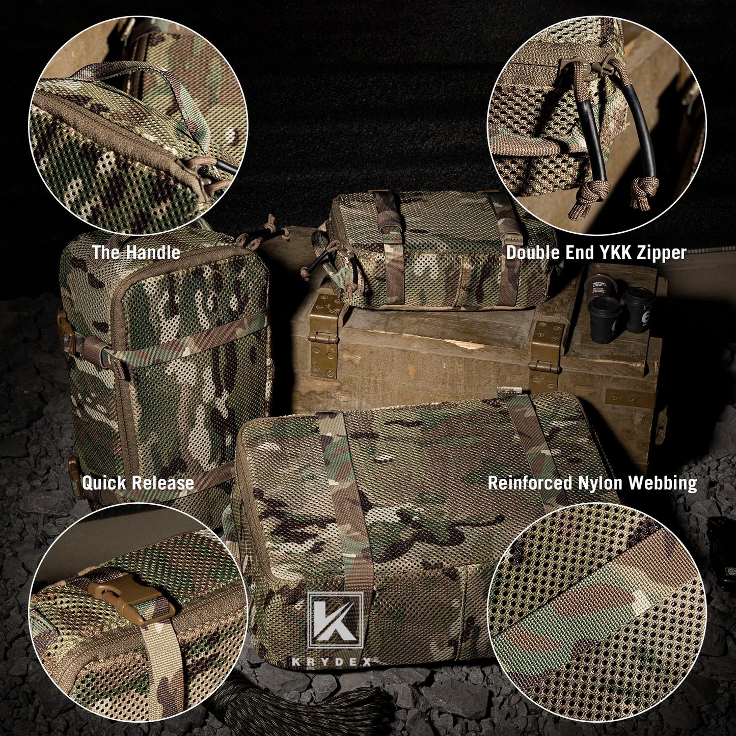 Tactical Modular Pouch Set