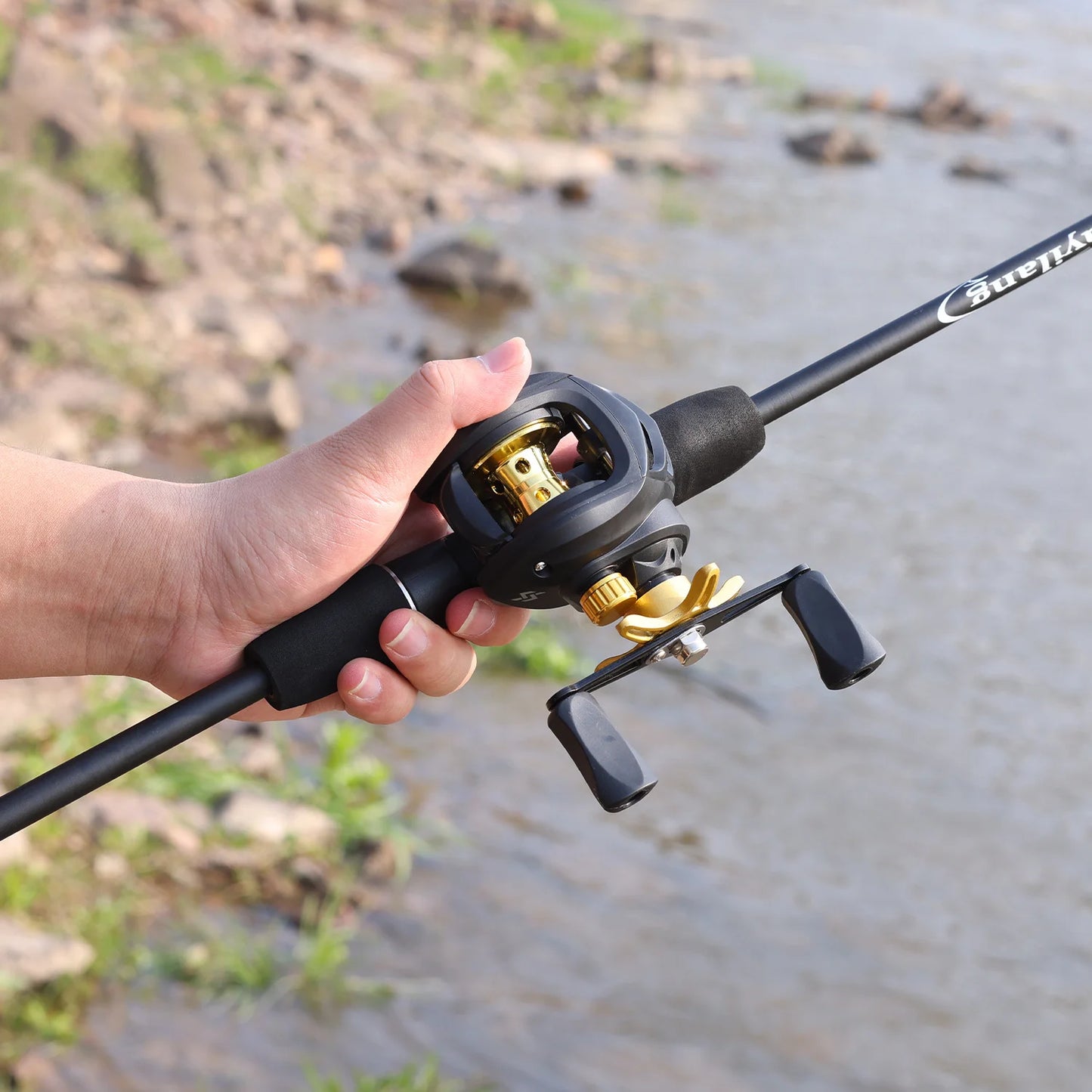 Baitcasting Fishing Reel