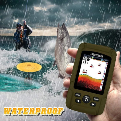 Handheld Depth Fish Finder