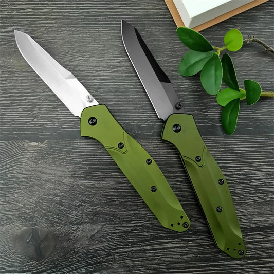 Aluminum Folding Pocket Knife