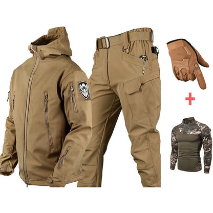 Men's Tactical Apparel Set