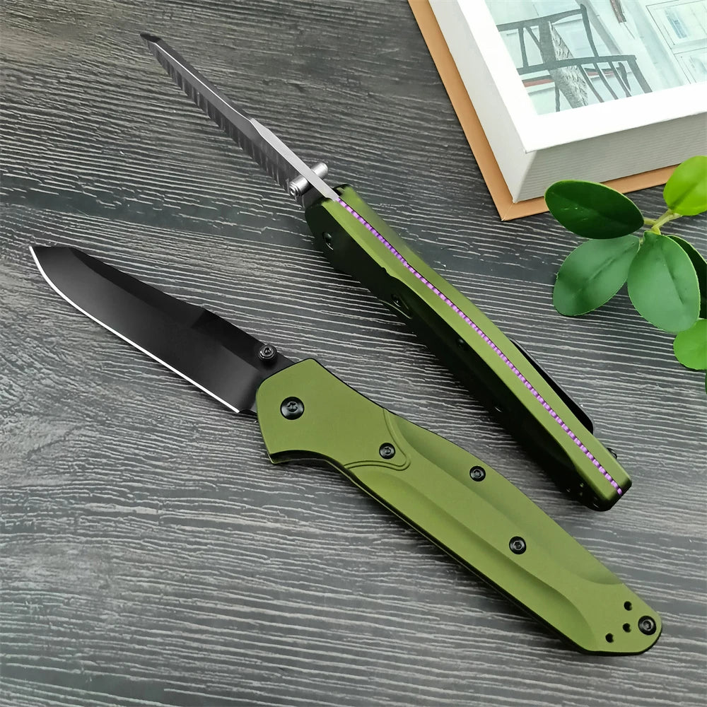 Aluminum Folding Pocket Knife