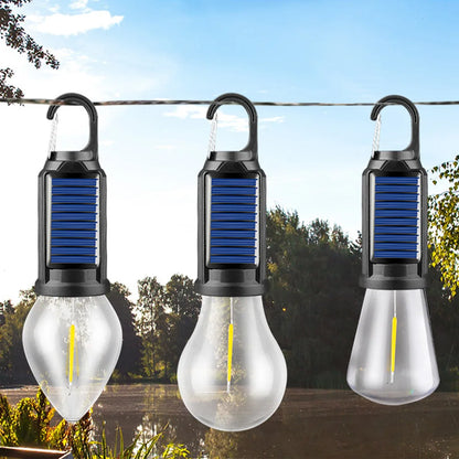 Solar Powered LED Camping Lamp