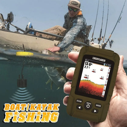 Handheld Depth Fish Finder