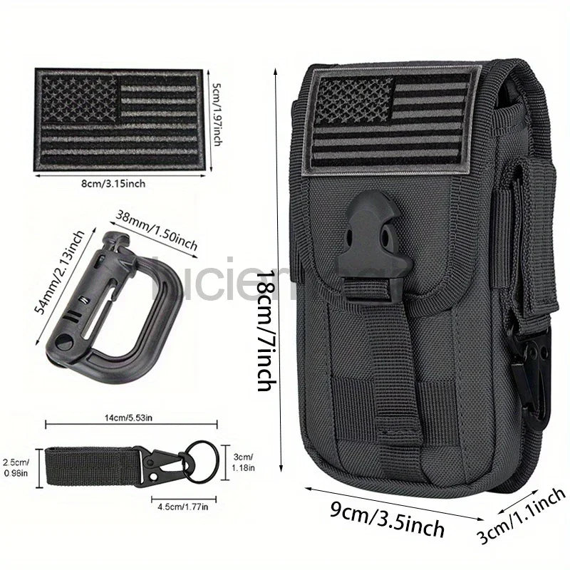 Tactical Cell Phone Pouch