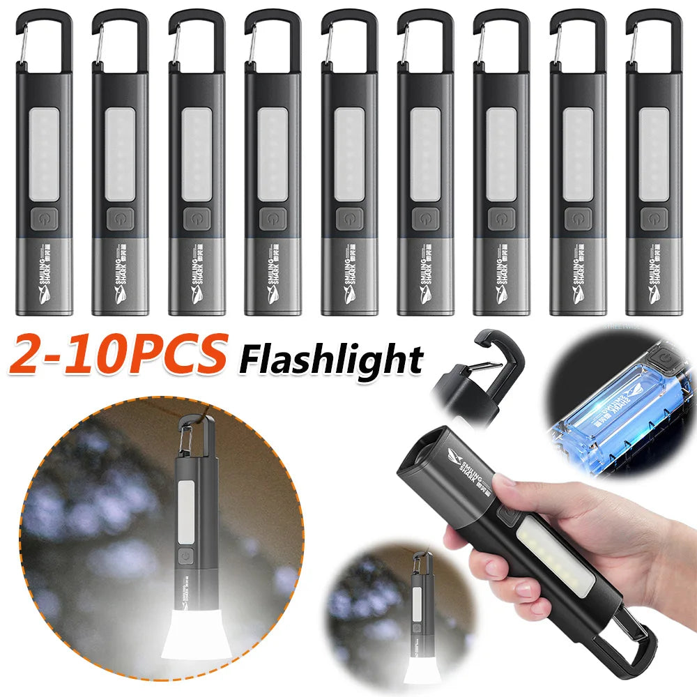 Multi-pack mini flashlights