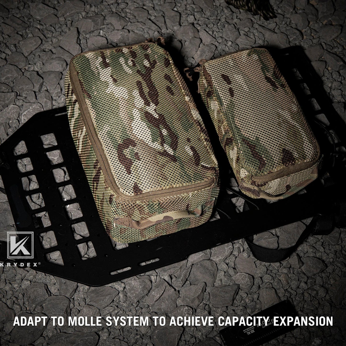 Tactical Modular Pouch Set