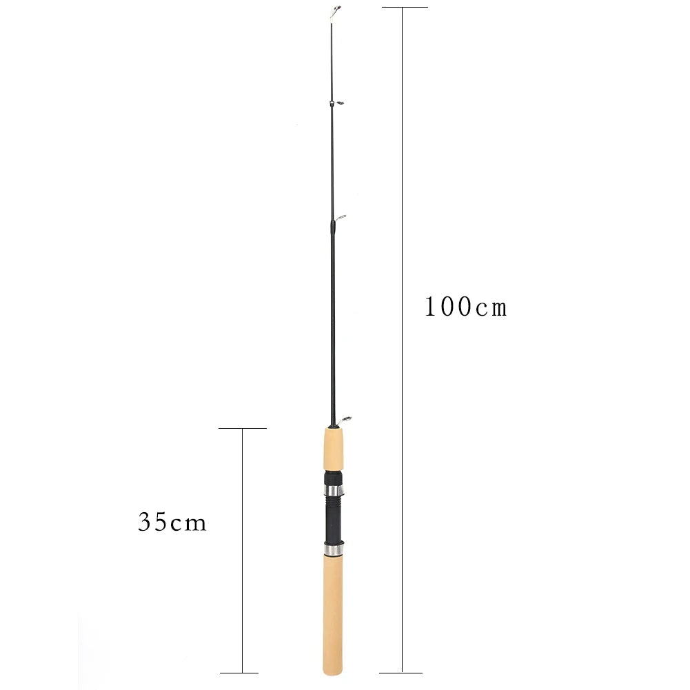 Portable Ice Fishing Rod