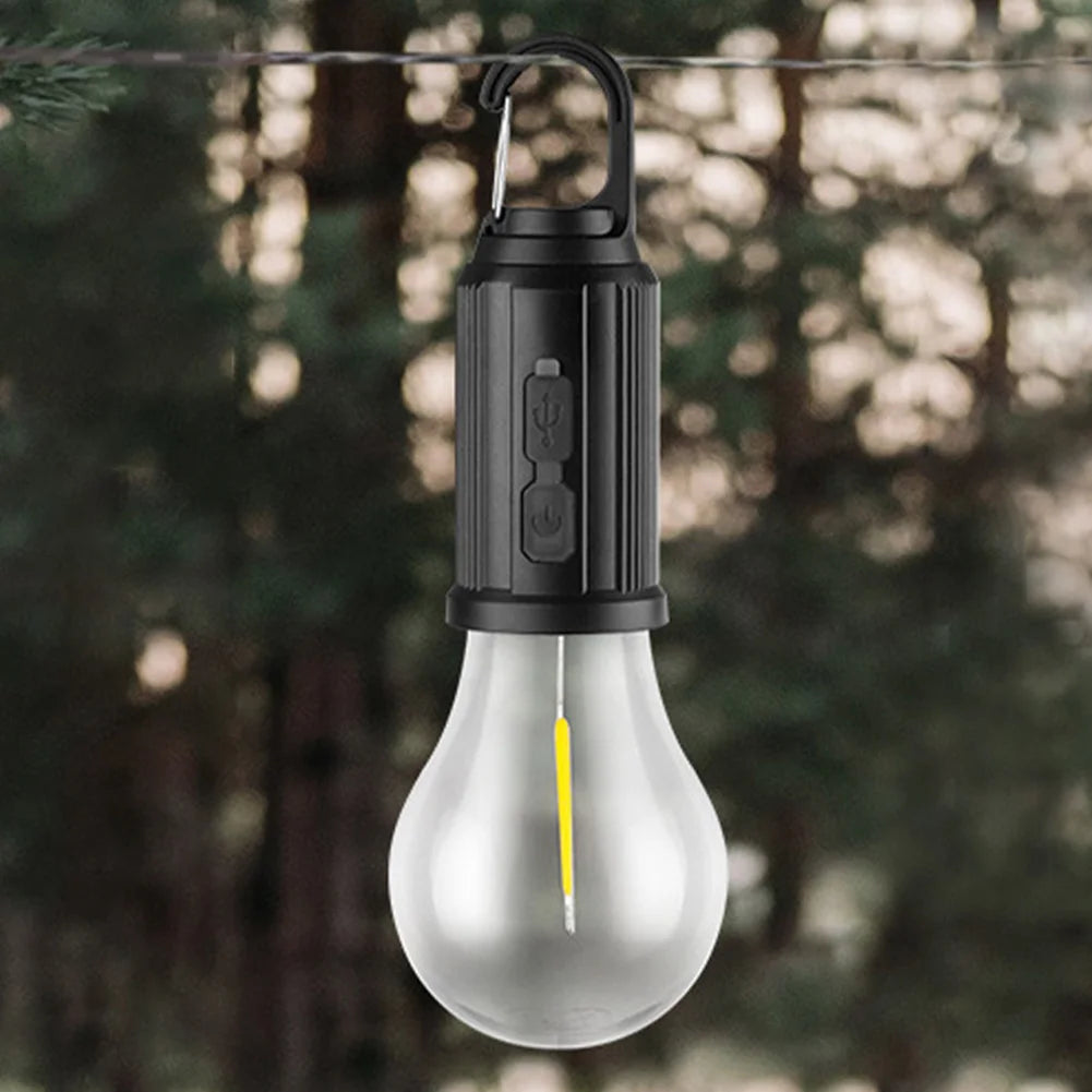 Solar Powered LED Camping Lamp