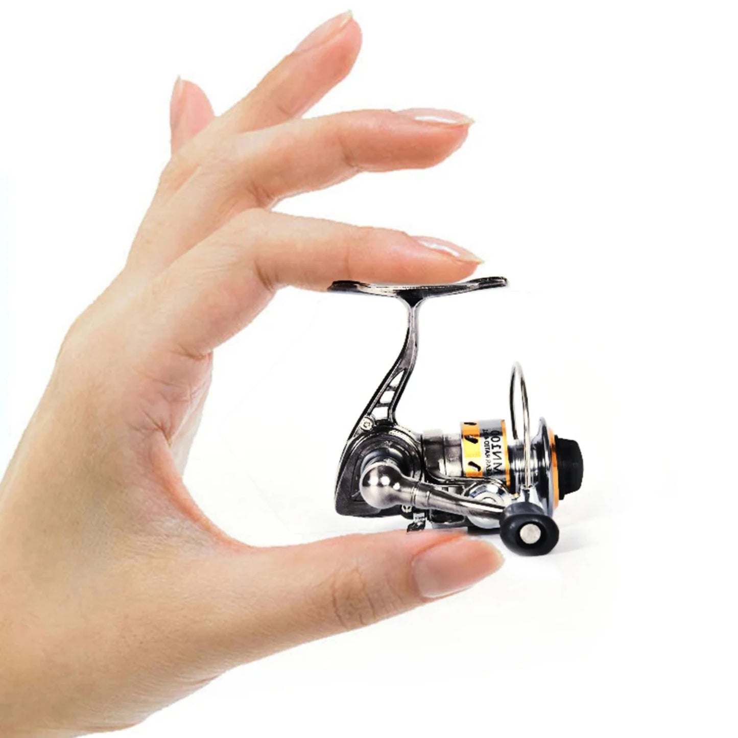 Small Spinning Ice Fishing Reel